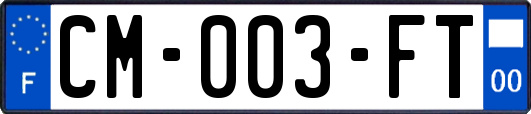 CM-003-FT