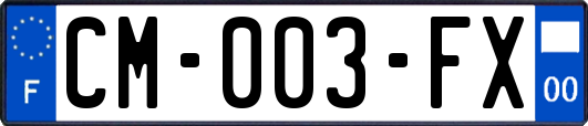 CM-003-FX