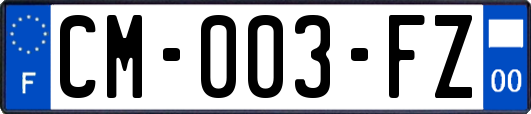 CM-003-FZ