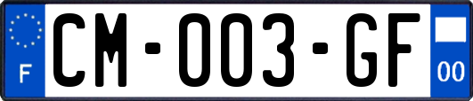 CM-003-GF