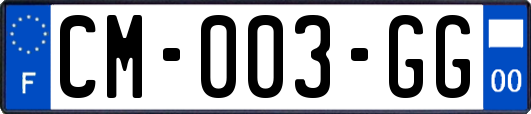CM-003-GG