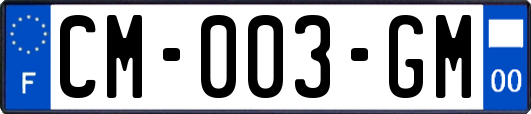 CM-003-GM
