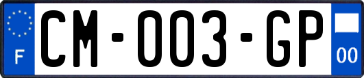 CM-003-GP