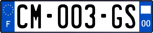 CM-003-GS