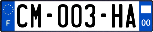 CM-003-HA