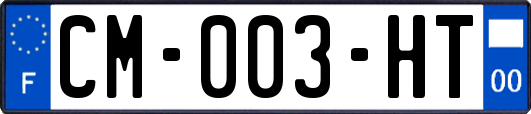 CM-003-HT