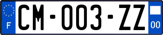 CM-003-ZZ