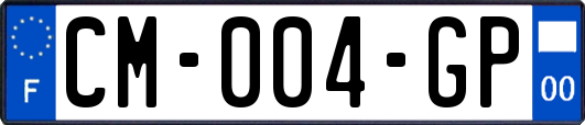 CM-004-GP