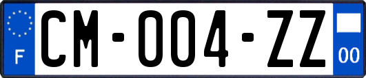 CM-004-ZZ