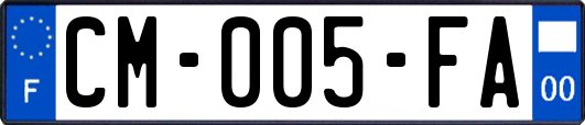 CM-005-FA