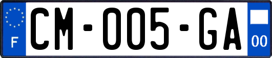 CM-005-GA
