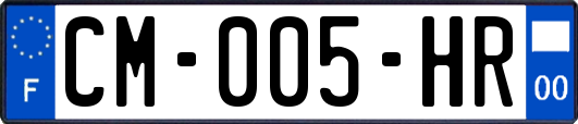 CM-005-HR