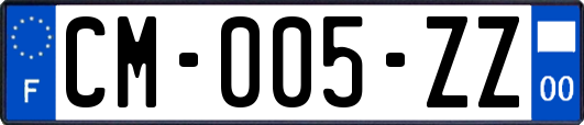 CM-005-ZZ