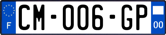 CM-006-GP