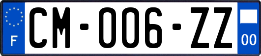 CM-006-ZZ