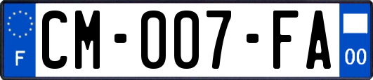CM-007-FA