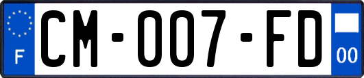 CM-007-FD