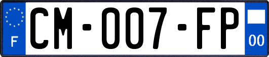 CM-007-FP