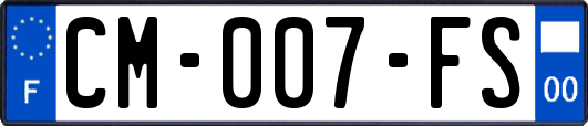 CM-007-FS