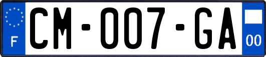 CM-007-GA