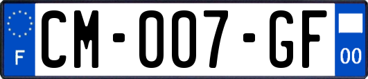 CM-007-GF