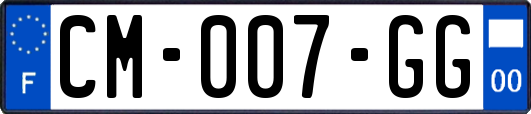 CM-007-GG