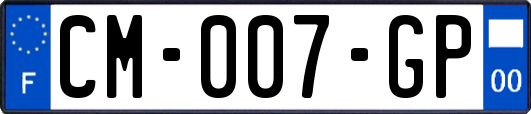 CM-007-GP