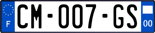 CM-007-GS