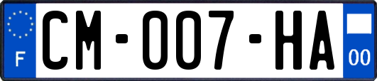CM-007-HA