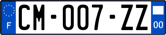 CM-007-ZZ