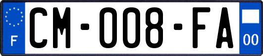 CM-008-FA