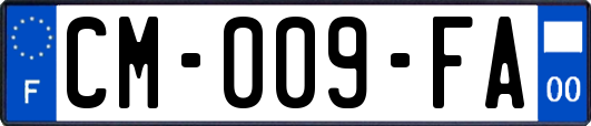 CM-009-FA