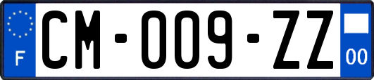 CM-009-ZZ