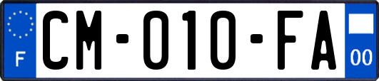 CM-010-FA