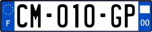 CM-010-GP