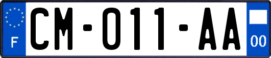 CM-011-AA