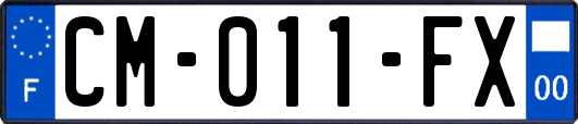CM-011-FX