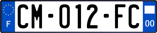 CM-012-FC