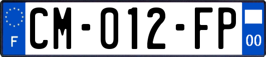 CM-012-FP