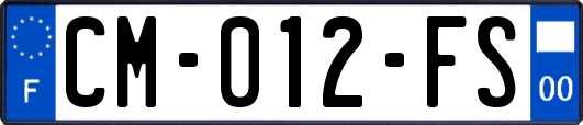 CM-012-FS