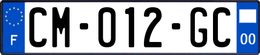 CM-012-GC