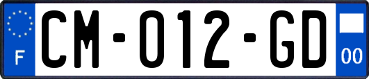 CM-012-GD