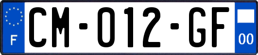 CM-012-GF