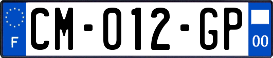 CM-012-GP