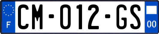 CM-012-GS