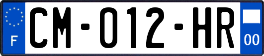 CM-012-HR