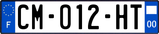 CM-012-HT