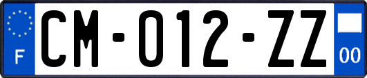 CM-012-ZZ