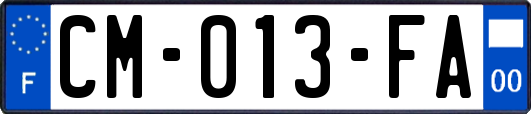 CM-013-FA