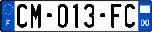 CM-013-FC